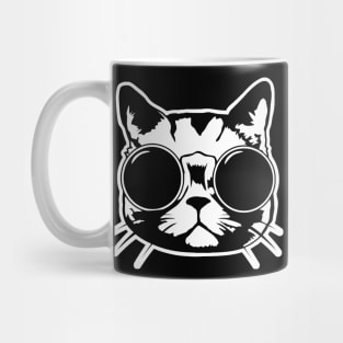 Cat Glasses Mug